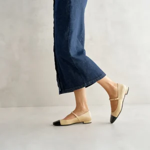 Discount Ballerina Bicolore Ballerine
