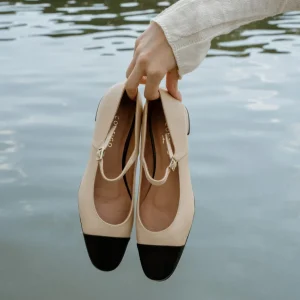 Discount Ballerina Bicolore Ballerine