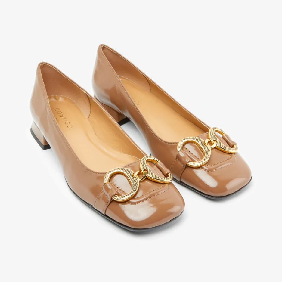 ballerina_camel_con_morse_0.webp Discount Ballerina con Morsetto Ballerine