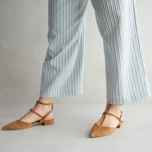 Fashion Ballerina Camoscio Ballerine