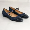 Fashion Ballerina Denim Ballerine