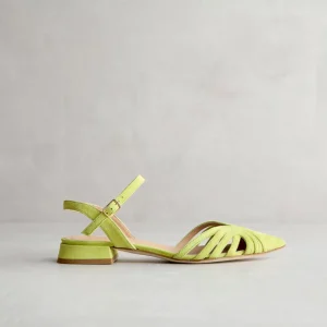 Hot Ballerina Lime a Punta Ballerine