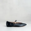 Outlet Ballerina Nera a Mandorla Ballerine