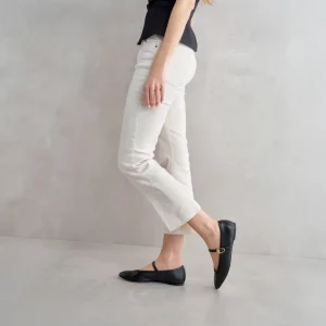 Outlet Ballerina Nera a Mandorla Ballerine