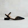 New Ballerina Nera a Punta Ballerine