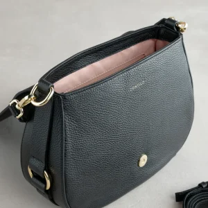Discount Borsa Nera con Patta Borse