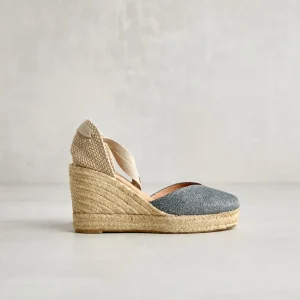 Online Campesina Lace Up Espadrillas