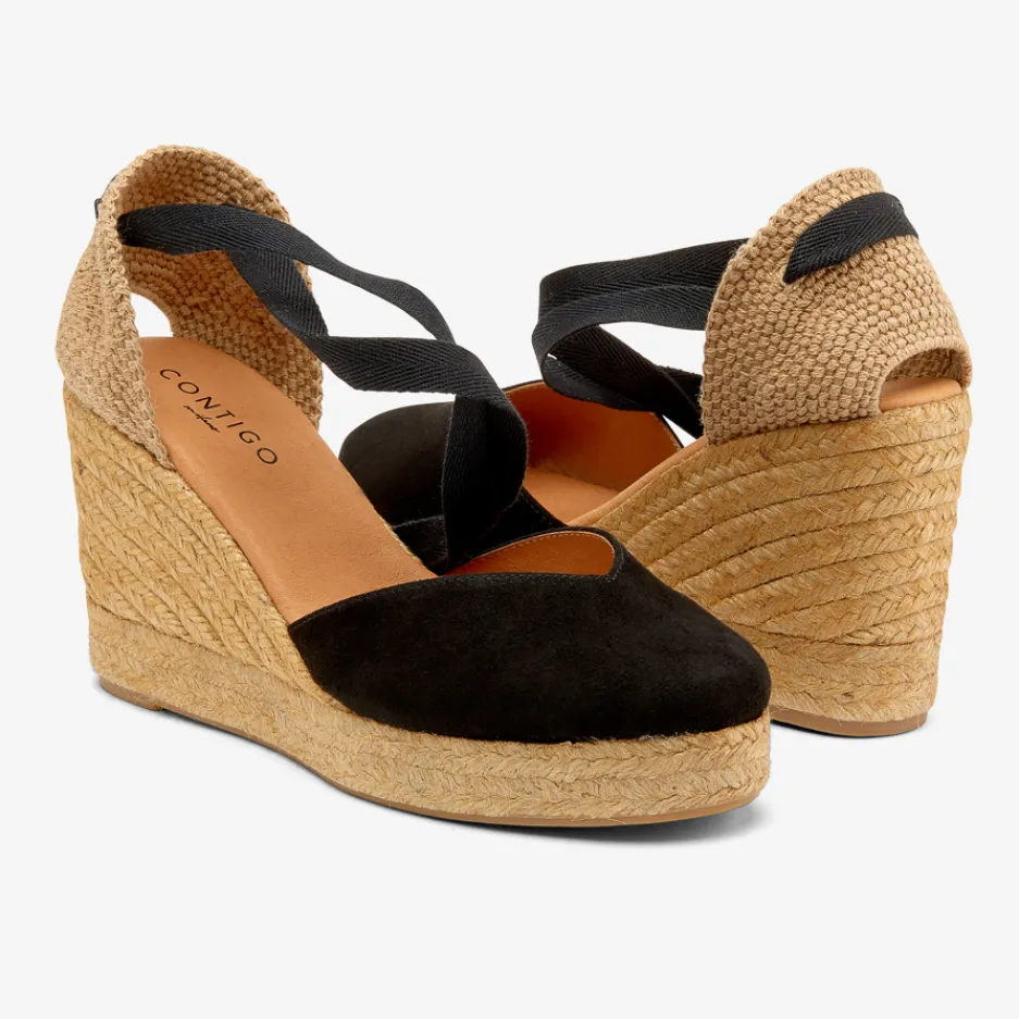 campesina_lace_up_nera_0.webp Discount Campesina Lace Up Nera Must Have | Espadrillas