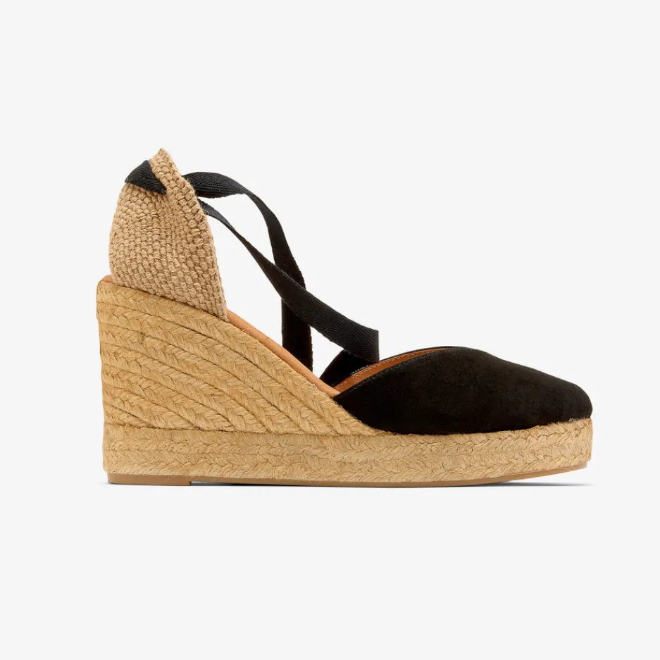 campesina_lace_up_nera_1.webp Discount Campesina Lace Up Nera Must Have | Espadrillas