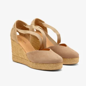 Discount Campesina Lace Up Espadrillas