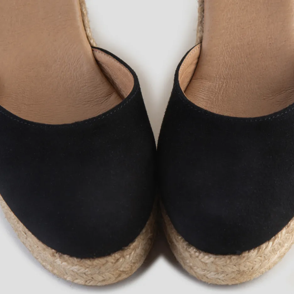 campesina_nera_sette_cord_4.webp Discount Campesina Nera Sette Corde Espadrillas
