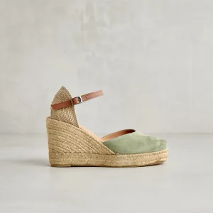 Sale Campesina Salvia con Cinturino Espadrillas