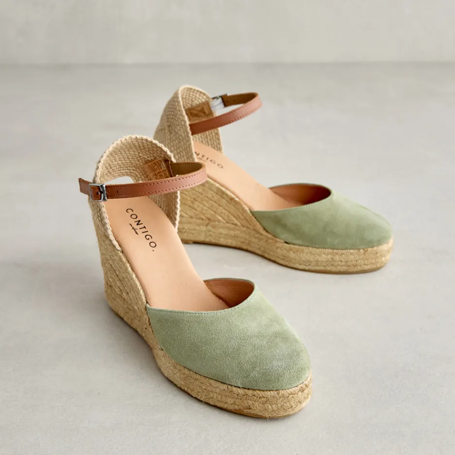 campesina_salvia_con_cint_2.webp Sale Campesina Salvia con Cinturino Espadrillas