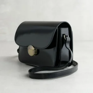 Discount Crossbody Bag Vernice Nera Borse
