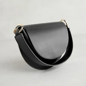 Best Crossbody in Pelle Nera Borse