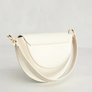 Online Crossbody in Pelle Panna Borse