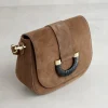 Sale Crossbody in Camoscio Borse