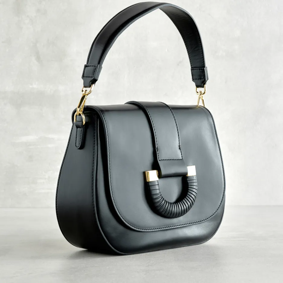 crossbody_nera_in_pelle_1.webp Clearance Crossbody Nera in Pelle Borse