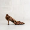 Outlet Décolleté Leopardo Tacco Cubano Décolleté