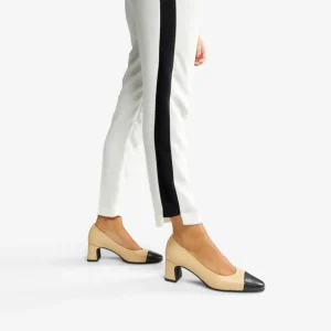 Outlet Decolleté Bicolore Décolleté