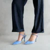 New Decolleté Jeans in Camoscio Décolleté