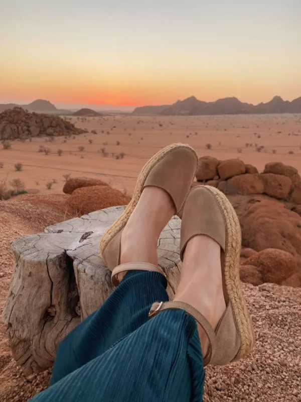 Sale Espadrillas con Cinturino Espadrillas