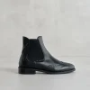 New Flat Ankle Boot Stivaletti Flat