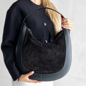 Fashion Halfmoon Bag Nera Borse