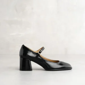 Sale Mary Jane Nera Décolleté