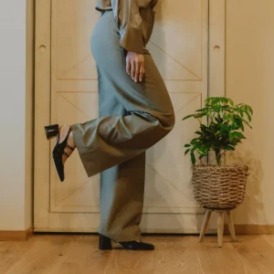 Hot Mary Jane Nera Décolleté