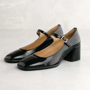 Sale Mary Jane Nera Décolleté