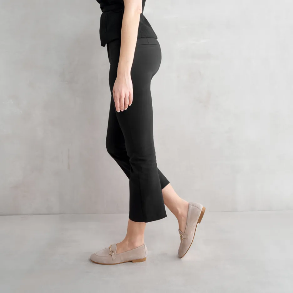 mocassino_beige_con_morse_0.webp Clearance Mocassino Beige con Morsetto Mocassini