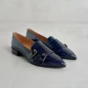 Online Mocassino Fibbie Mocassini