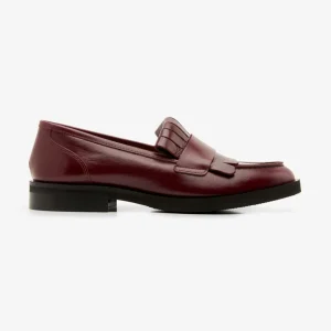 Hot Mocassino con Frangia Mocassini