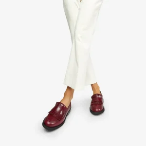 Hot Mocassino con Frangia Mocassini