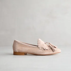 Best Mocassino Cipria Frangia Mocassini