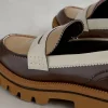 Sale Mocassino Combo Marrone Mocassini