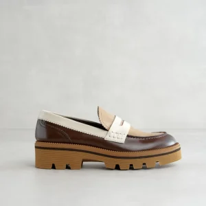 Sale Mocassino Combo Marrone Mocassini