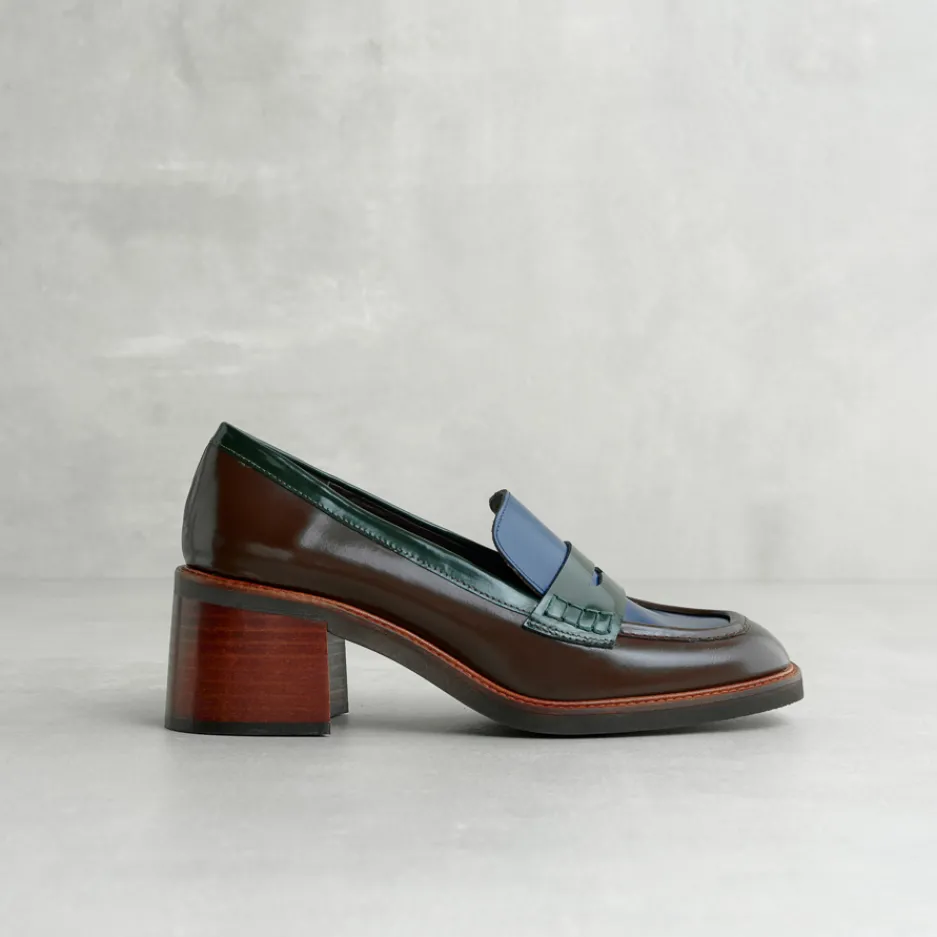 mocassino_combo_marrone_c_1.webp Clearance Mocassino Combo Marrone con Tacco Mocassini