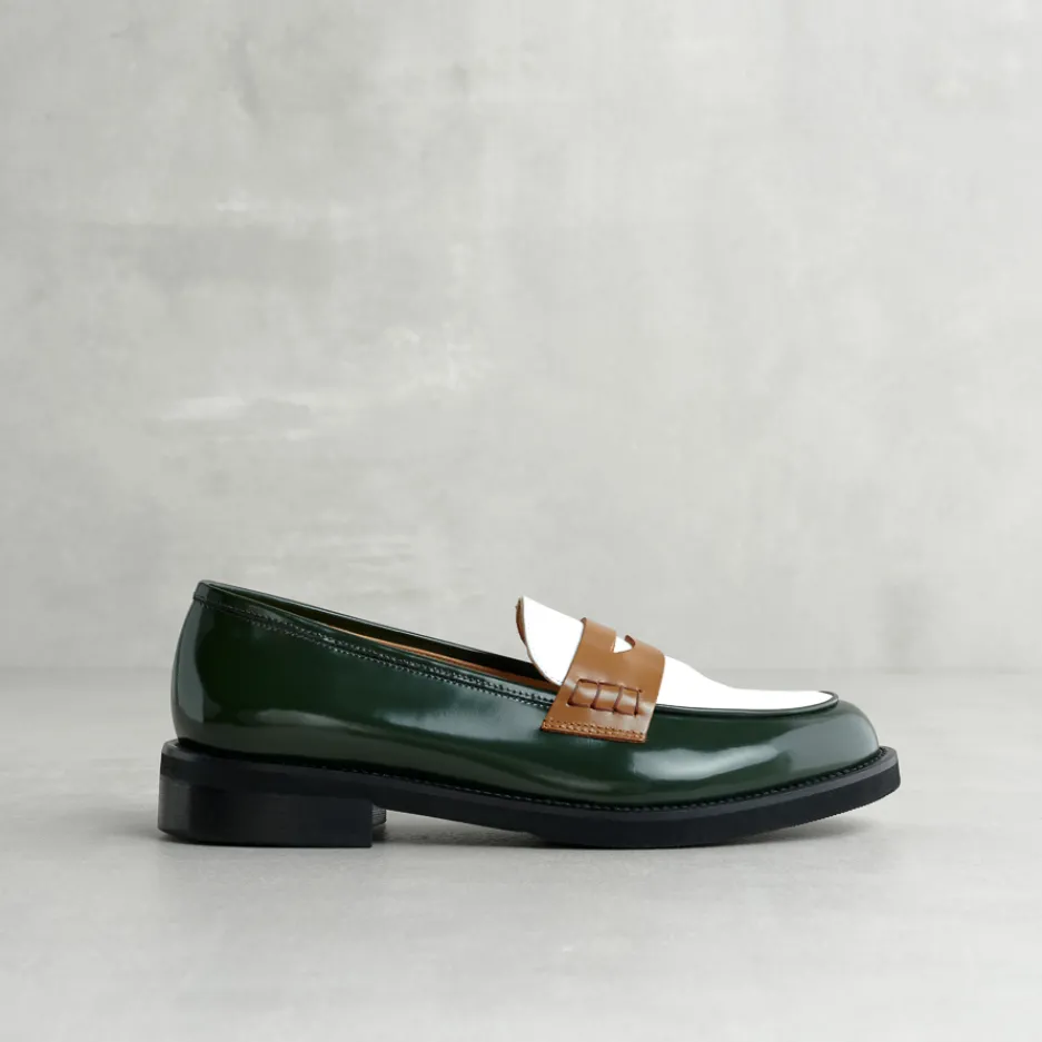 mocassino_combo_verde_1.webp Clearance Mocassino Combo Mocassini