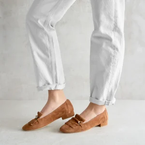 Sale Mocassino con Frangia Mocassini