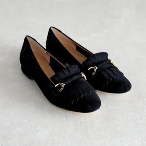 Clearance Mocassino con Frangia Mocassini