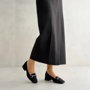 Hot Mocassino Tacco a Blocco Mocassini