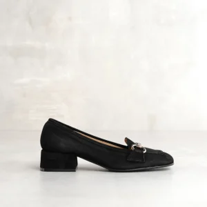 Hot Mocassino Tacco a Blocco Mocassini