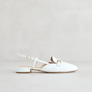 Fashion Mocassino Slingback Mocassini