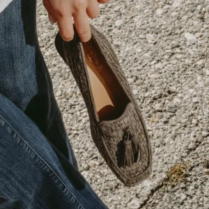 Hot Mocassino Tessuto Mocassini