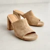 Fashion Mule Sandali Con Tacco