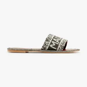 Sale Mule Maldive Sandali Flat
