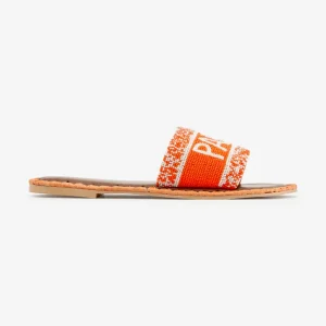 New Mule Palm Beach Sandali Flat