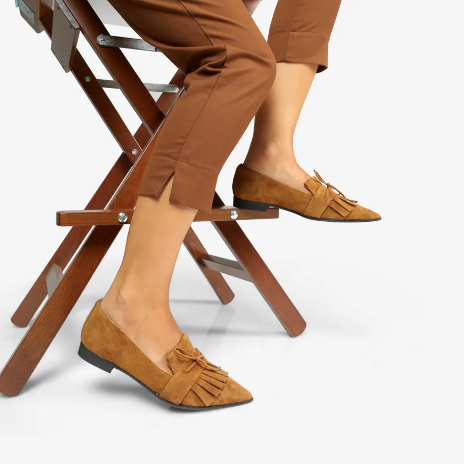 pantofolina_camel_con_fra_1.webp Best Pantofolina con Frangia Ballerine